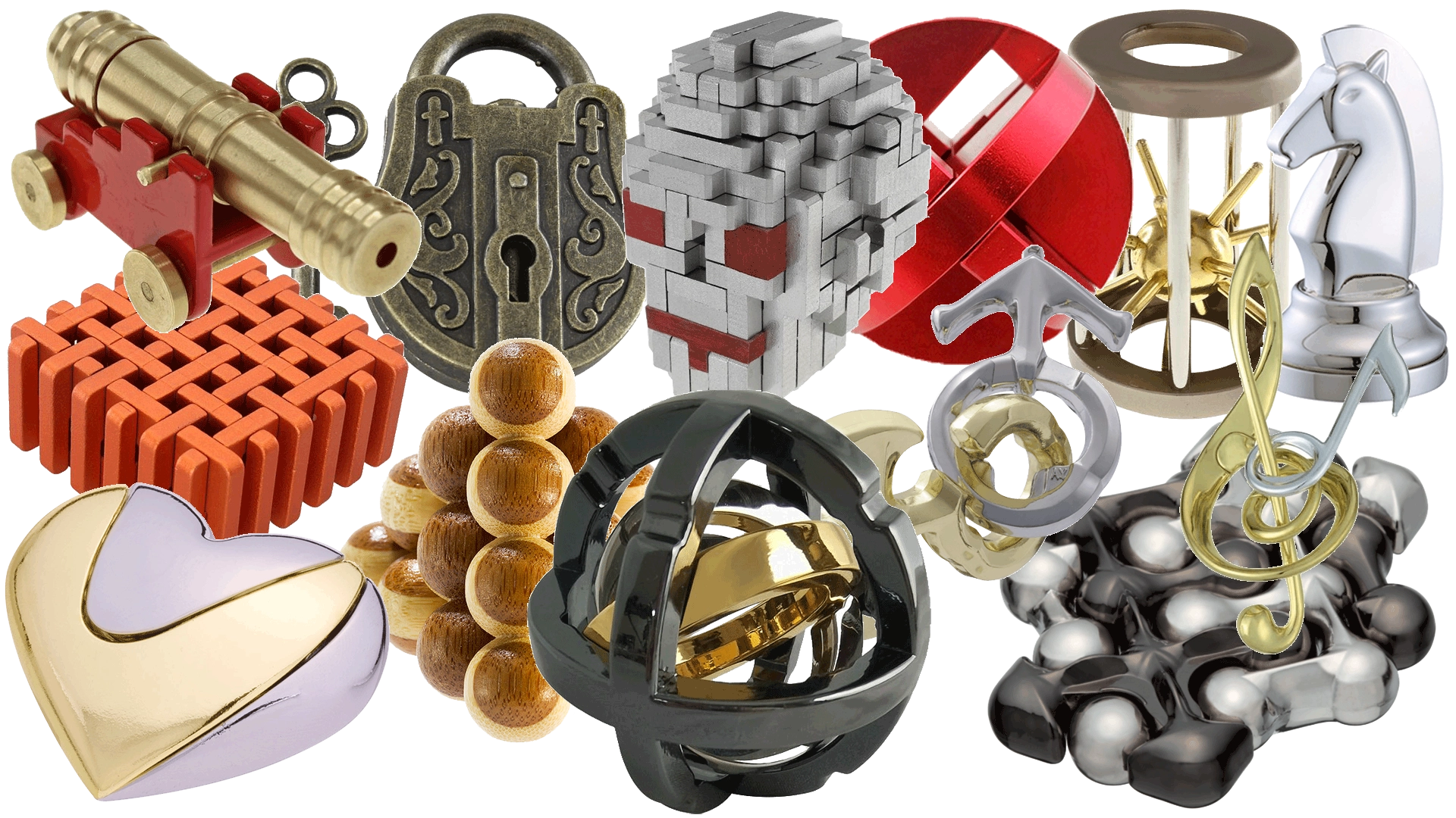 Enkele van de vele breinbreker puzzels van f4you.nl. Do you dare to take the challenge?