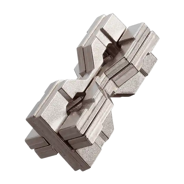 3D breinbreker puzzel Huzzle Hourglass