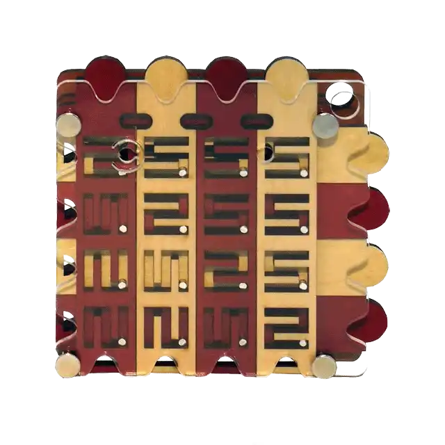 3D breinbreker puzzel Hidden Corridor (Constantin)