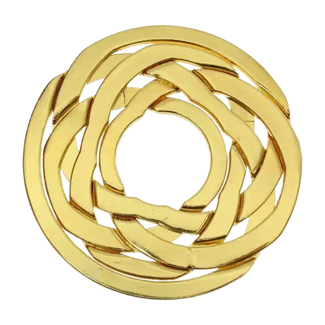 De Quintus Extreme 3D breinbreker bestaat uit verschillende metalen ringen die op een ingewikkelde manier in elkaar moeten worden gedraaid en gecombineerd.