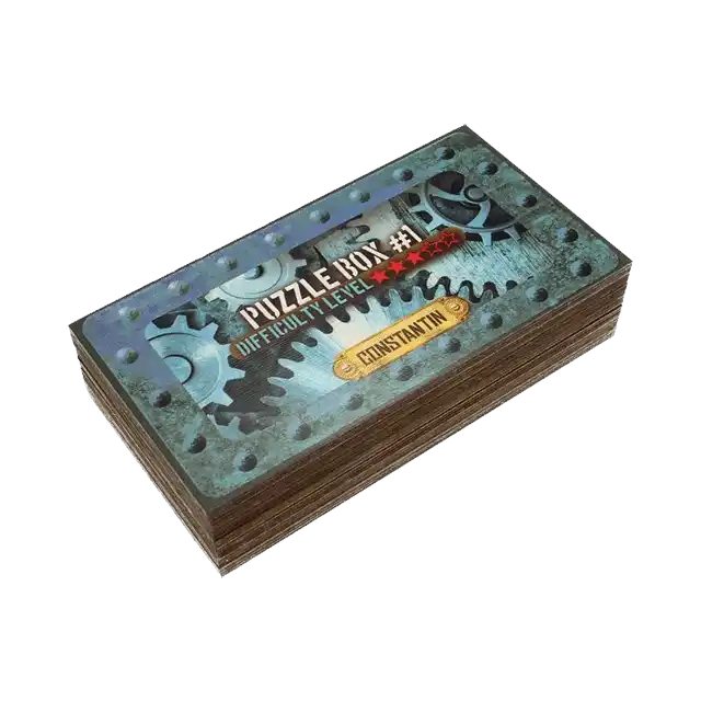 3D breinbreker puzzel Constantin Puzzle box #1 (Difficulty 3/5)