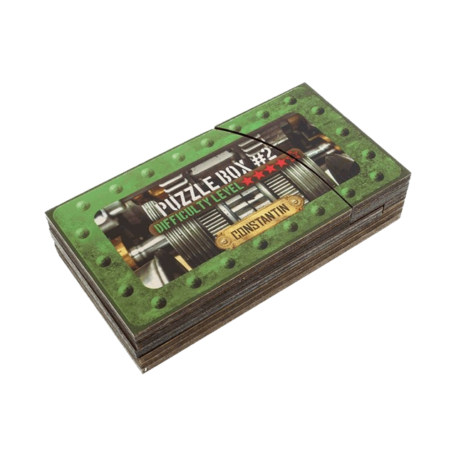3D breinbreker puzzel Constantin Puzzle box #2 (Difficulty 4/5)