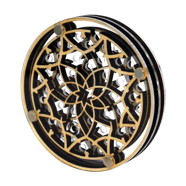 3D breinbreker puzzel Flower Maze (Constantin)