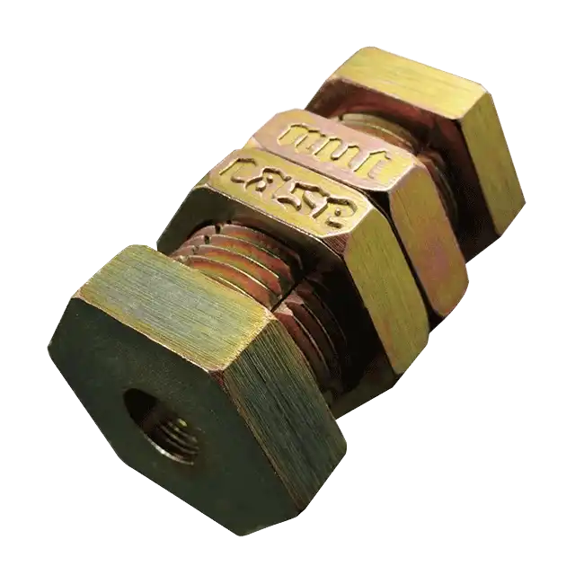 De Huzzle Cast Nutcase is een metalen 3D puzzel met bouten en moeren die je niet zomaar uit elkaar kunt draaien.