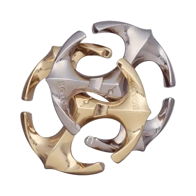 3D breinbreker puzzel Huzzle Cast Rotor