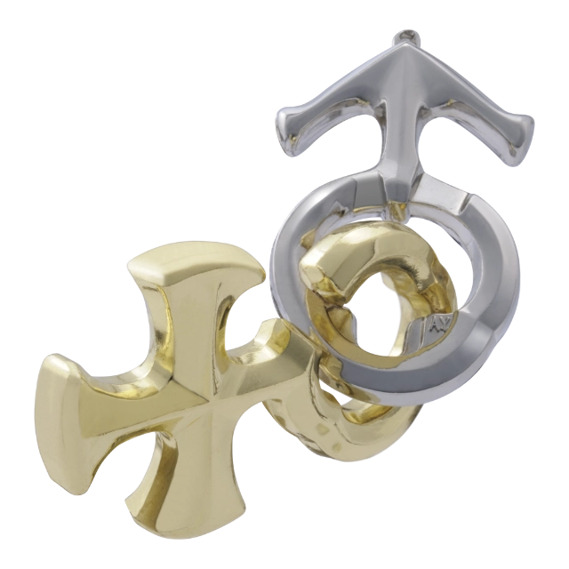 3D breinbreker puzzel Huzzle Cast Dolce