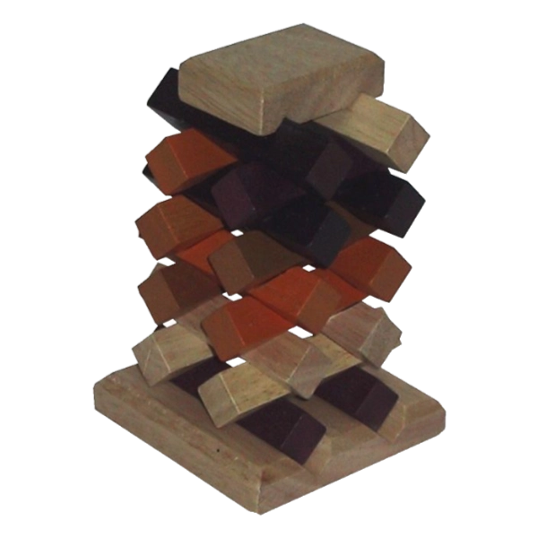 3D breinbreker puzzel Tower of Babel